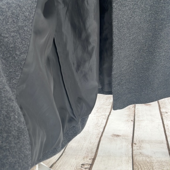 ✨VINTAGE✨Halston Studio Wool Duster, Size 8 - Picture 9 of 11